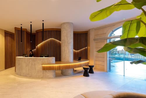 Eliros Mare Beachfront Poem Hotel, Lobby