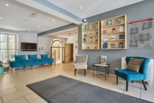 Appart'hôtel Odalys City - Dijon Centre Les Cordeliers, Reception