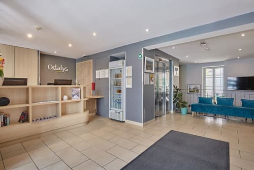 Appart'hôtel Odalys City - Dijon Centre Les Cordeliers, Reception