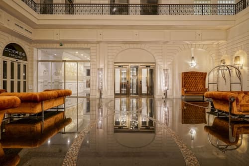 Prestige Hotel Budapest, Lobby