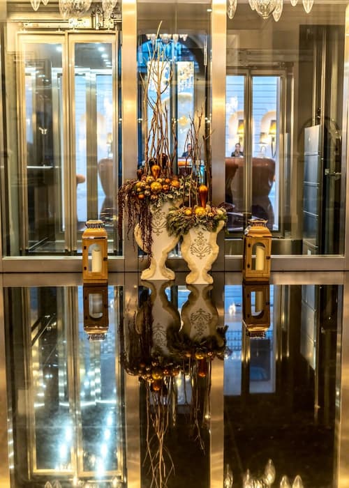 Prestige Hotel Budapest, Lobby