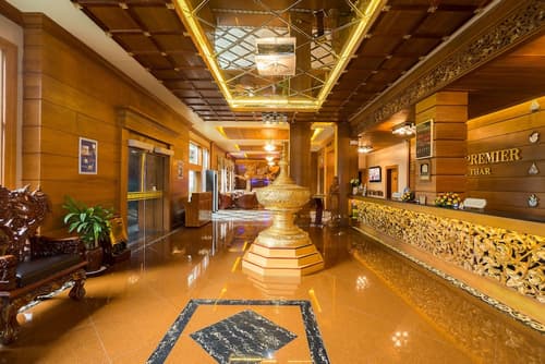 Hotel Shwe Pyi Thar, Check-in/check-out kiosk