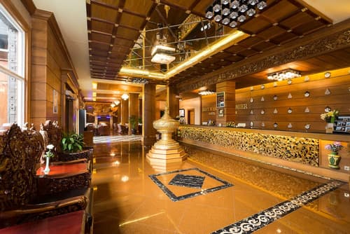 Hotel Shwe Pyi Thar, Check-in/check-out kiosk