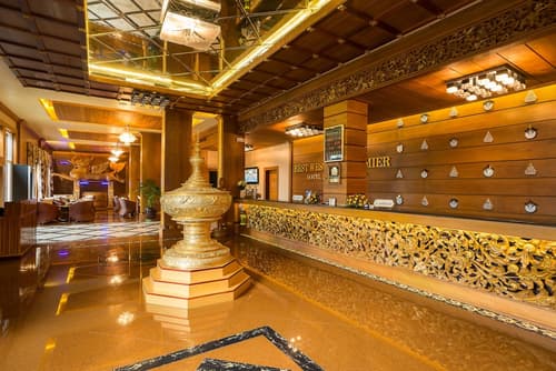 Hotel Shwe Pyi Thar, Check-in/check-out kiosk