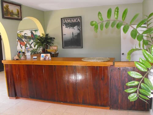 Verney House Resort, Lobby