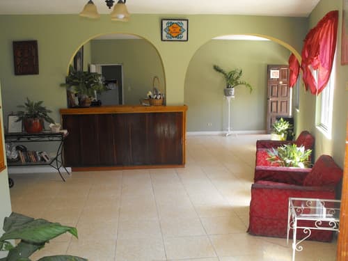 Verney House Resort, Interior entrance