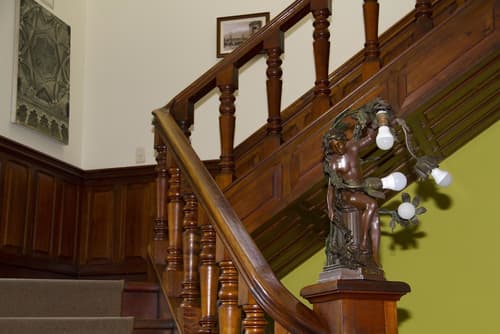 Las Mercedes Hostal Residencial, Interior entrance