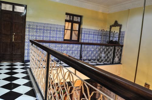 Riad Fatouma, Interior