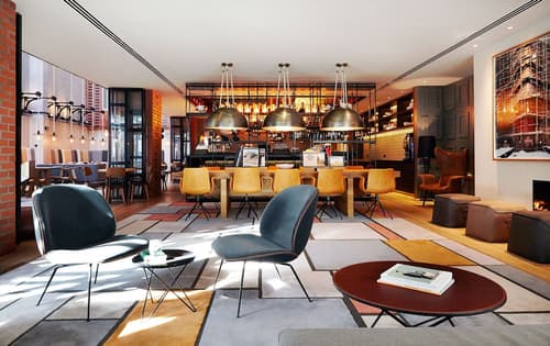 PURO Gdańsk Stare Miasto, Lobby sitting area