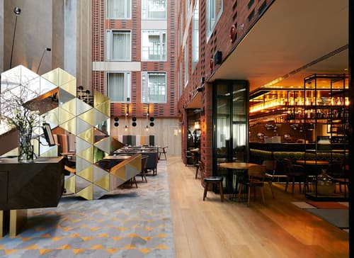 PURO Gdańsk Stare Miasto, Lobby sitting area