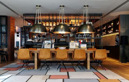 PURO Gdańsk Stare Miasto, Lobby sitting area