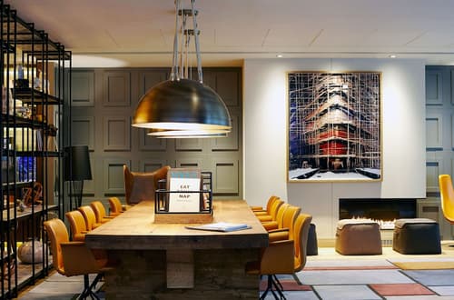 PURO Gdańsk Stare Miasto, Lobby sitting area