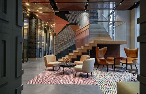 PURO Gdańsk Stare Miasto, Lobby sitting area