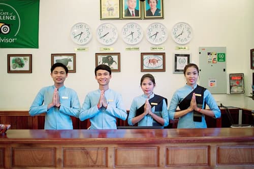 Kouprey Hotel, Reception