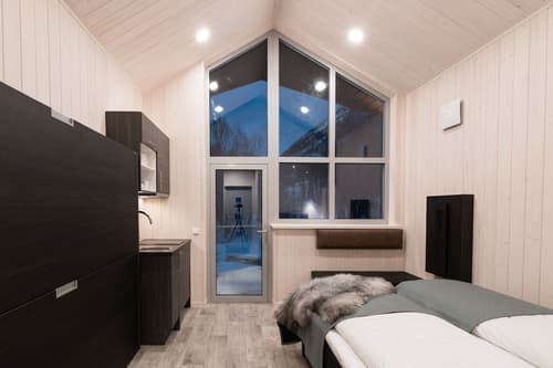 Tromsø Lodge & Camping, Room