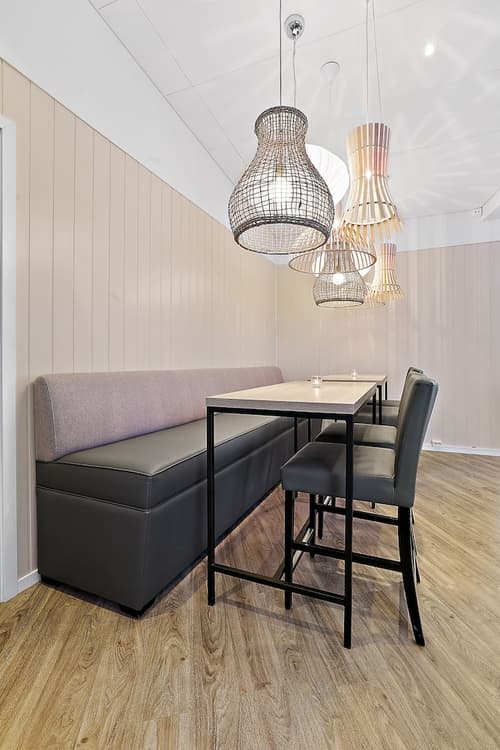 Tromsø Lodge & Camping, Lobby sitting area