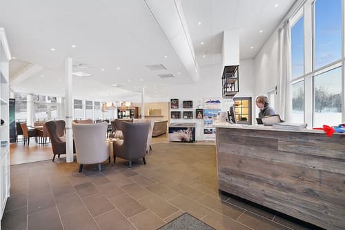 Tromsø Lodge & Camping, Reception