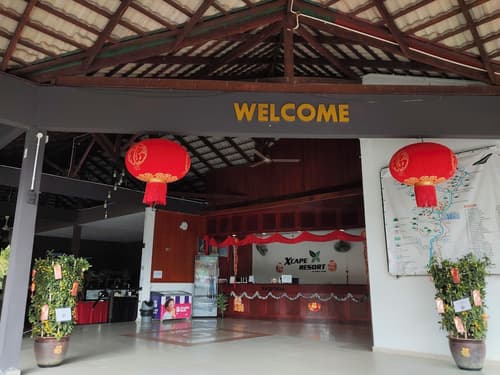 Xcape Resort at Taman Negara, Lobby