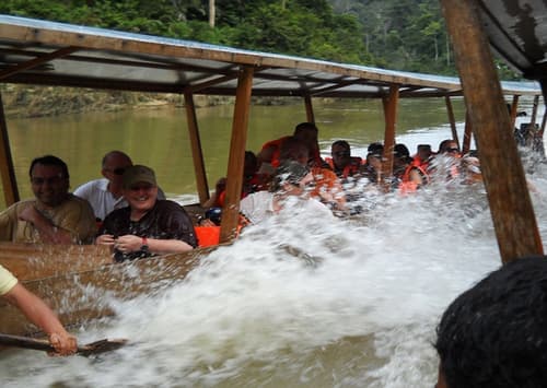 Xcape Resort at Taman Negara, Boating