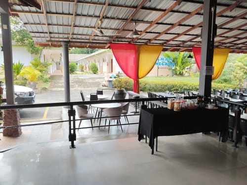 Xcape Resort at Taman Negara, Lobby sitting area