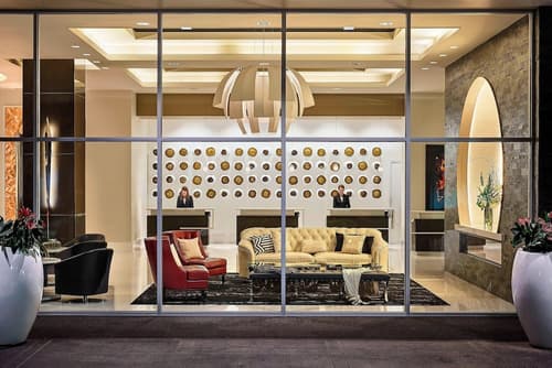 The Davenport Grand, Autograph Collection, Lobby lounge