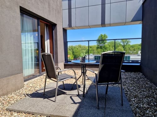 Warsaw Plaza Hotel, Terrace/patio