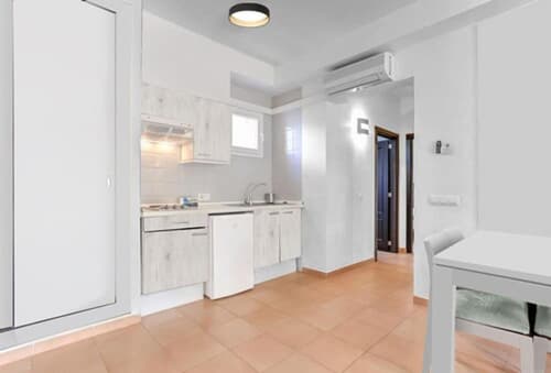 Apartamentos Vista Alegre, Private kitchen