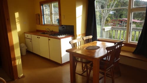 The Sandcastle, Private kitchen