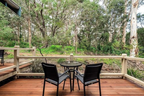 Heritage Trail Lodge Margaret River, Balcony
