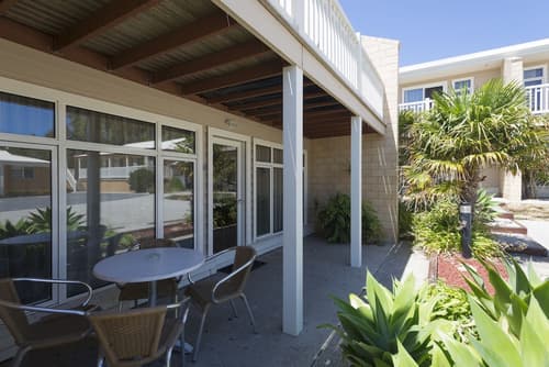 Port Campbell Parkview Motel & Apartments, Terrace/patio