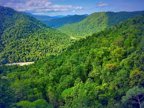 Mission Reef Resort, Hiking