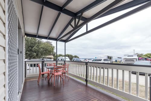 NRMA Phillip Island Beachfront Holiday Park, Terrace/patio