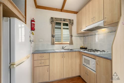 NRMA Phillip Island Beachfront Holiday Park, Private kitchen