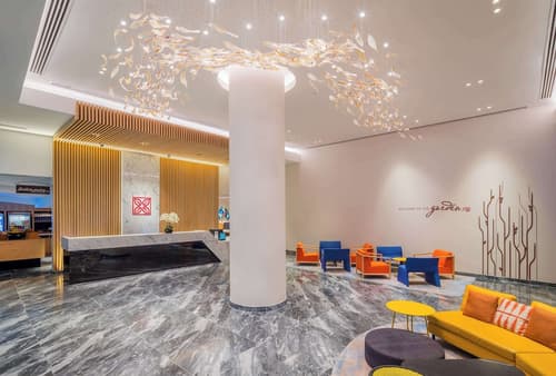 Hilton Garden Inn Singapore Serangoon, Reception