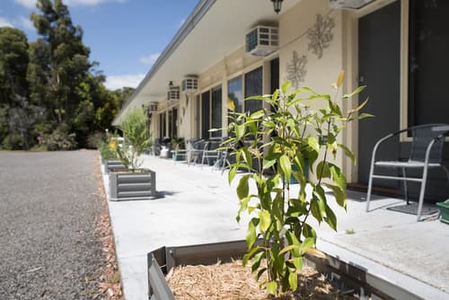Gariwerd Motel, Porch