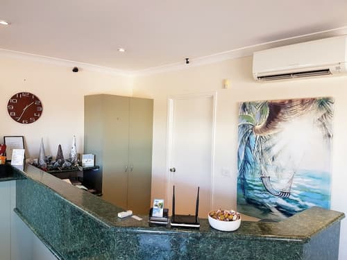 Rockhampton Palms Motor Inn, Reception