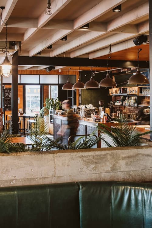 The State Hotel, Breakfast area