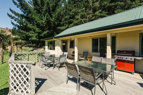 Hunters Moon, Terrace/patio