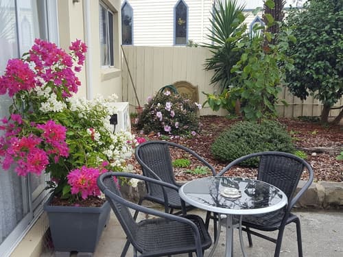 Wilsons Promontory Motel, Property entrance