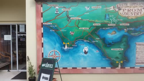 Wilsons Promontory Motel, Check-in/check-out kiosk