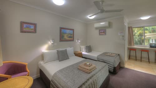 Atherton Hinterland Motel, Room