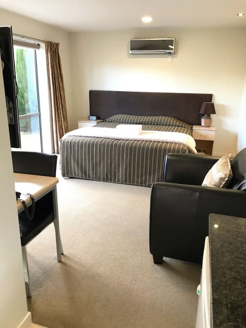 Alpha Motel Christchurch, Room