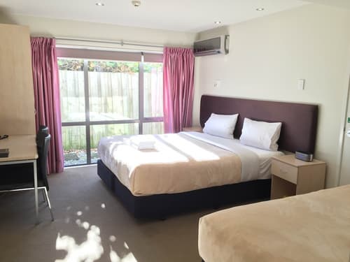 Alpha Motel Christchurch, Room