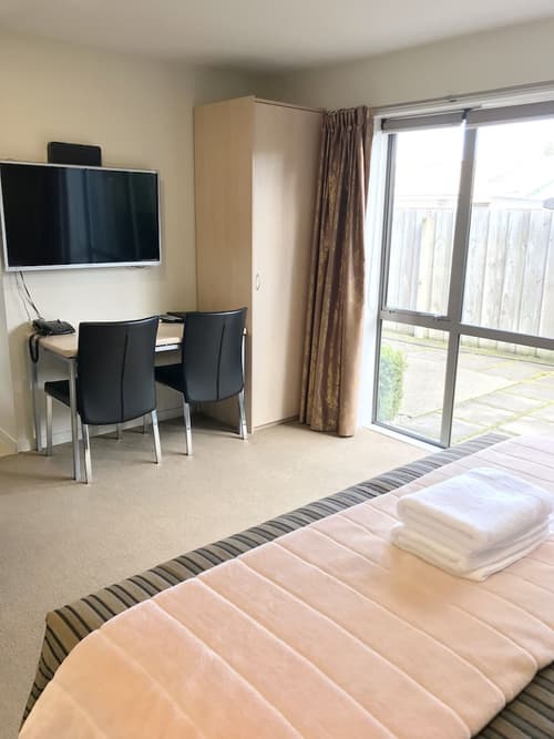 Alpha Motel Christchurch, Room