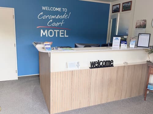 Coromandel Court Motel, Reception