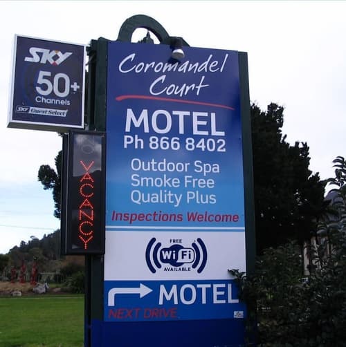 Coromandel Court Motel, Primary image