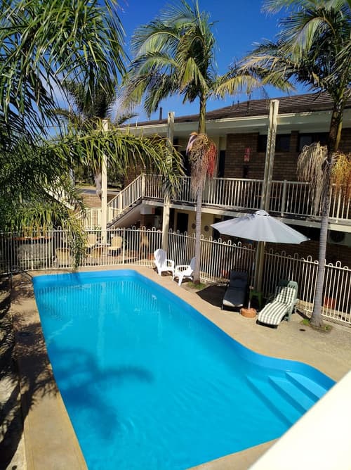 Abel Tasman Waterfront Motel, Pool