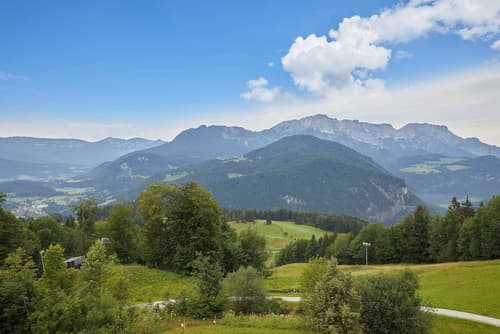 Kempinski Hotel Berchtesgaden, View from room
