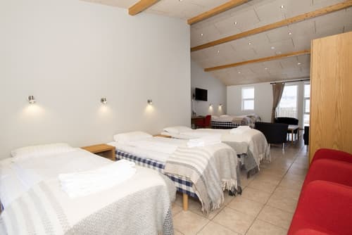 Hotel Eldhestar, Room