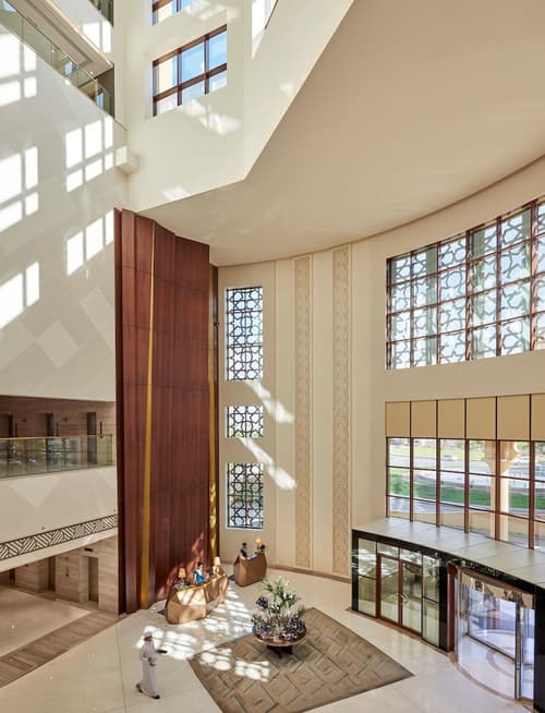 Fairmont Ajman, Reception